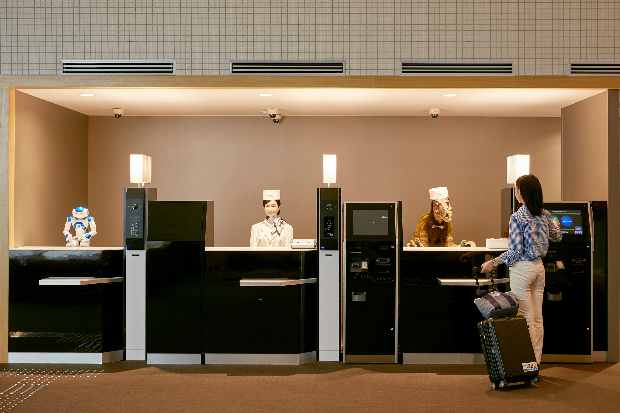 japan robot hotel