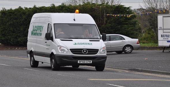 buy or lease a van