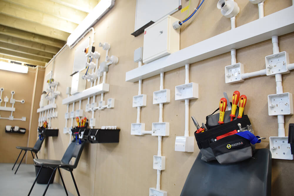 2 uk in class exam Facilities 4U Electrician  Our Courses