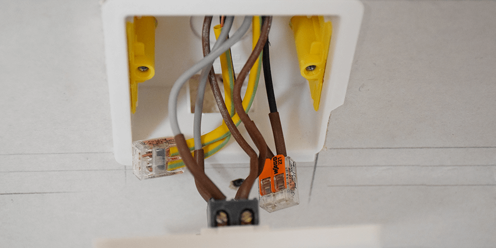 Pendant Lighting Light Switch Wiring, How To Wire A Ceiling Light Fixture Uk